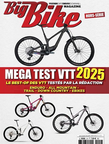 Big Bike Magazine Hors-Série - Été 2025
