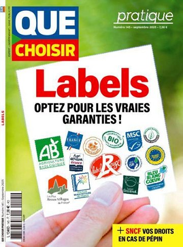 Que Choisir Pratique - Septembre 2025