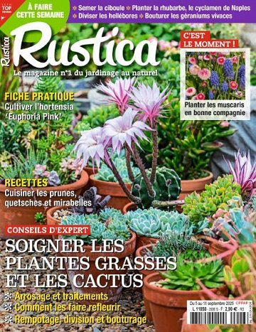 Rustica - 5 Septembre 2025