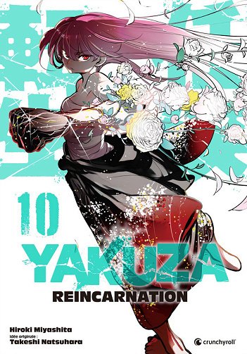 Yakuza Reincarnation - Tome 10