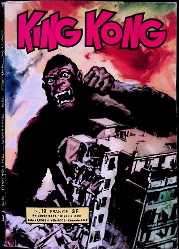 King Kong - Tome 18