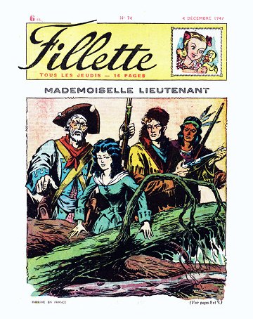 Fillette - Tome 74