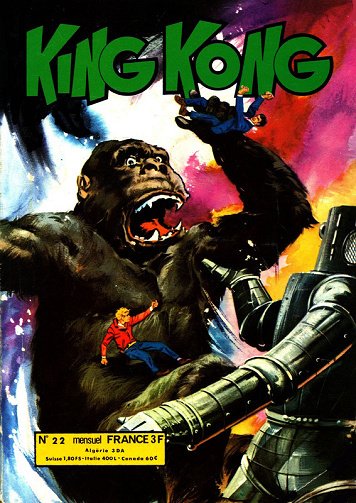 King Kong - Tome 22