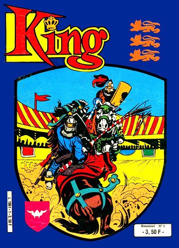 King (Série 4) - Tome 01