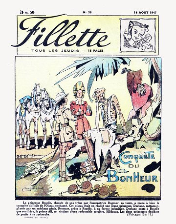 Fillette - Tome 58