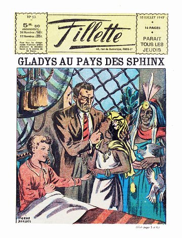 Fillette - Tome 53