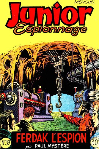 Junior Espionnage - Tome 39