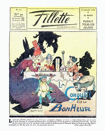 Fillette - Tome 56