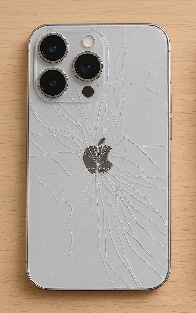 Téléphone avant reconditionnement