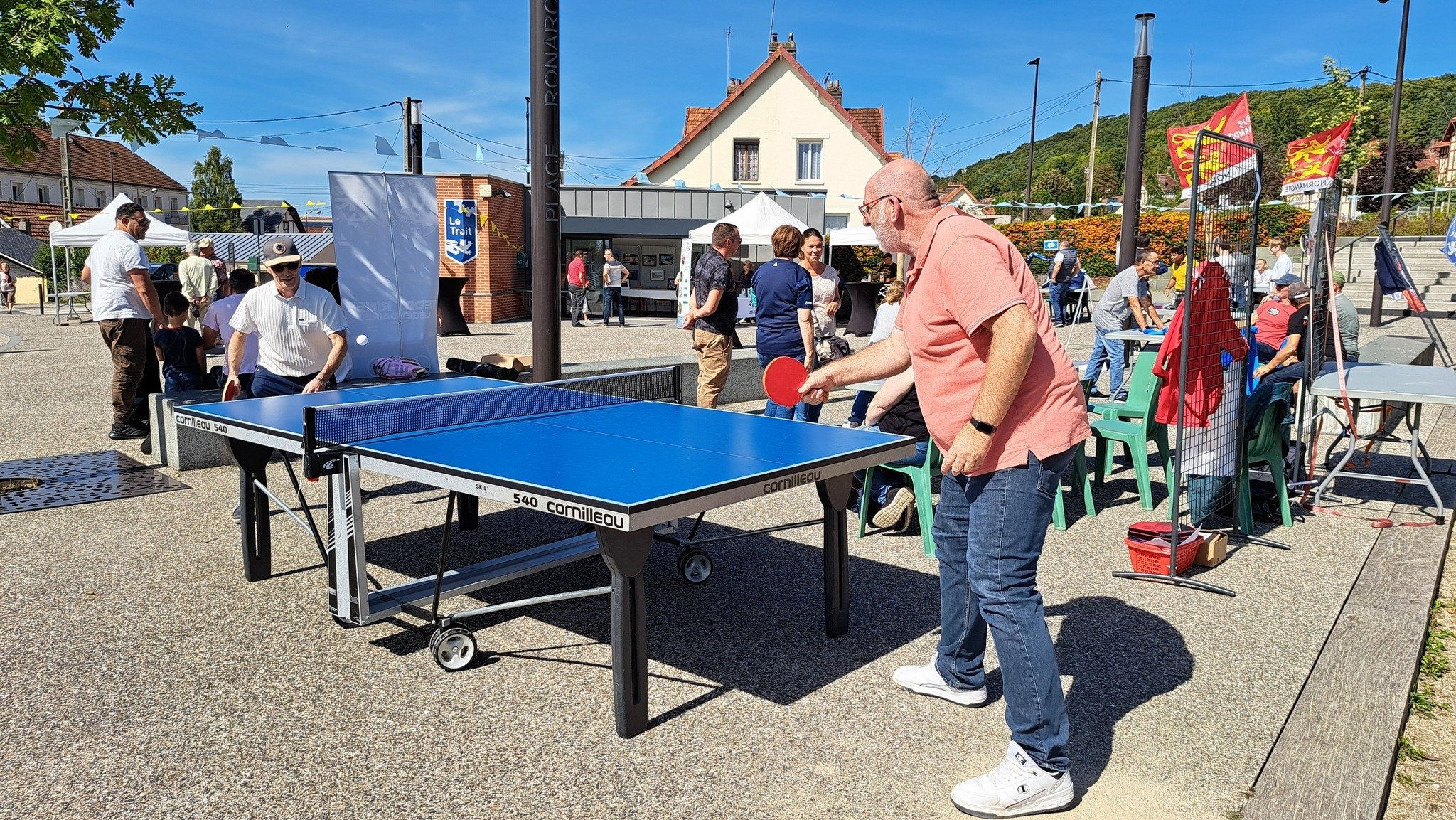 Participation au forum des associations du Trait