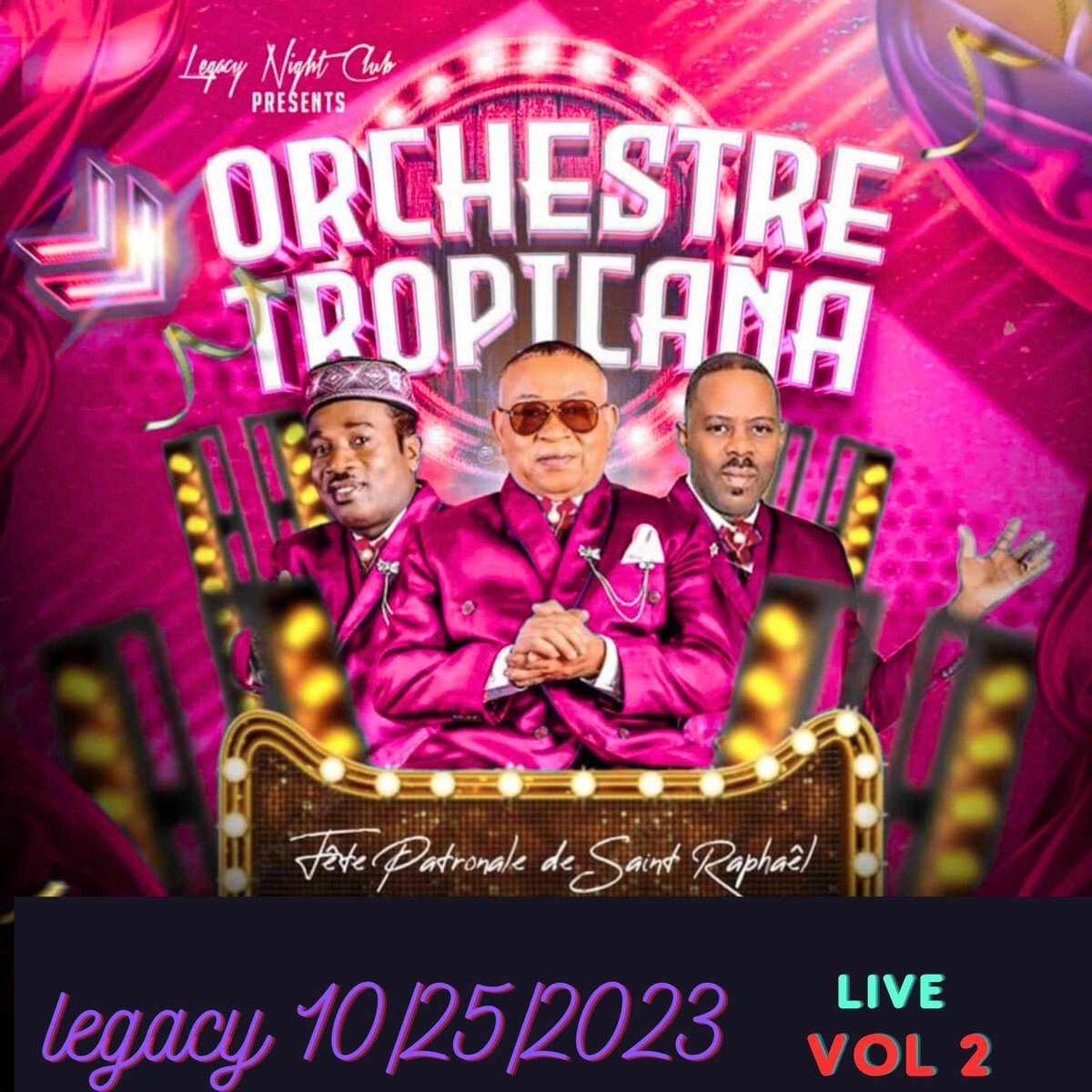 Live legacy 10-25-2025 vol 2