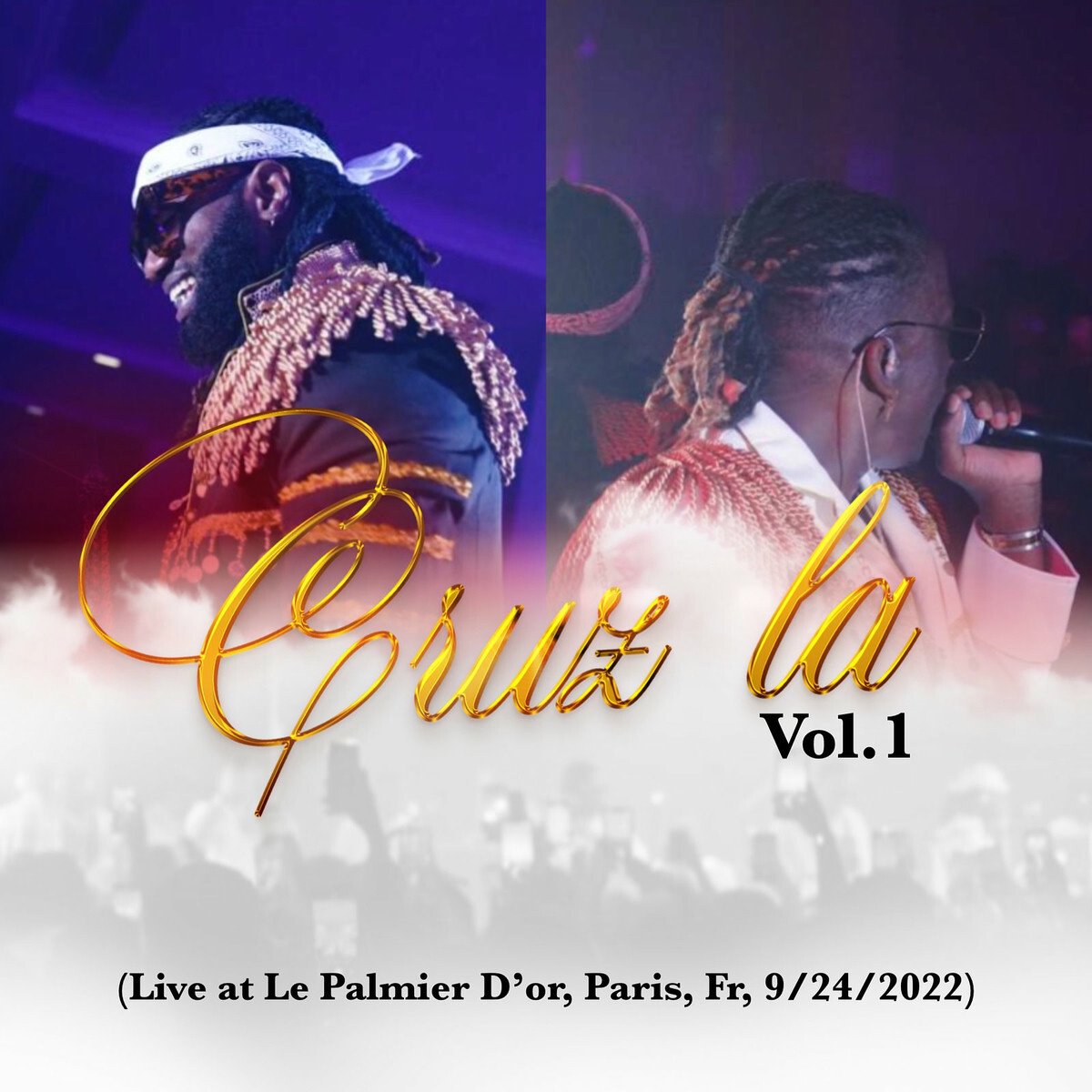 Live at Le Palmier D'or, Paris, Fr, 9-24-2022 Vol 1