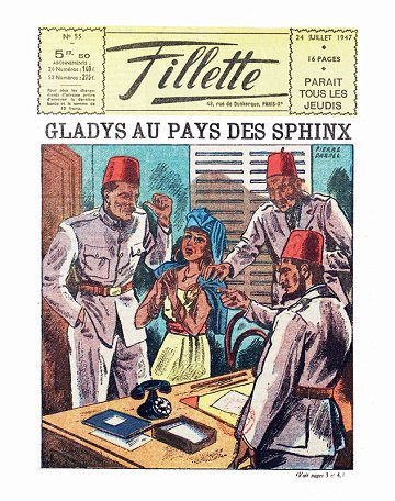 Fillette - Tome 55
