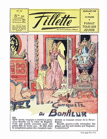 Fillette - Tome 52