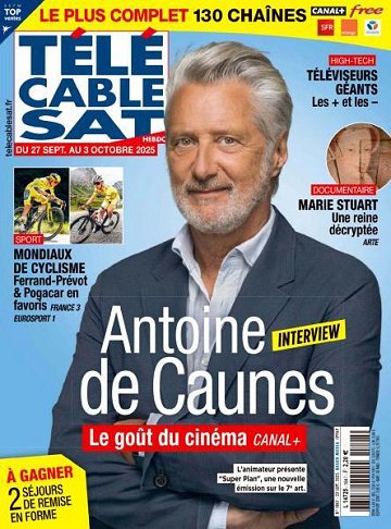 Télécâble Sat Hebdo - 22 Septembre 2025