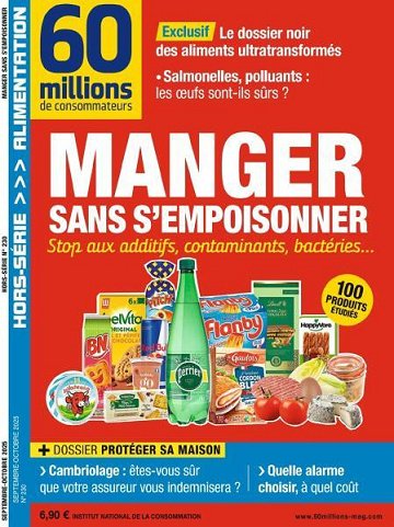 60 Millions de Consommateurs Hors-Série - Septembre-Octobre 2025