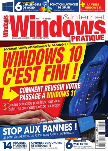 Windows & Internet Pratique - Octobre-Novembre 2025