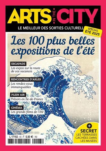 Arts in the City - Juillet-Août 2025