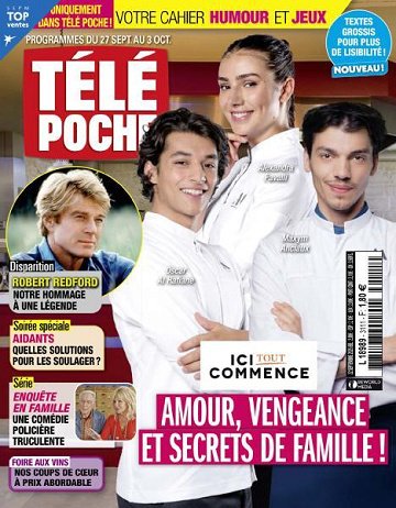 Télé Poche - 22 Septembre 2025