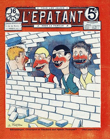 L'épatant - Tome 74