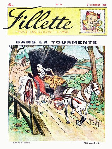 Fillette - Tome 65