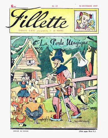 Fillette - Tome 69