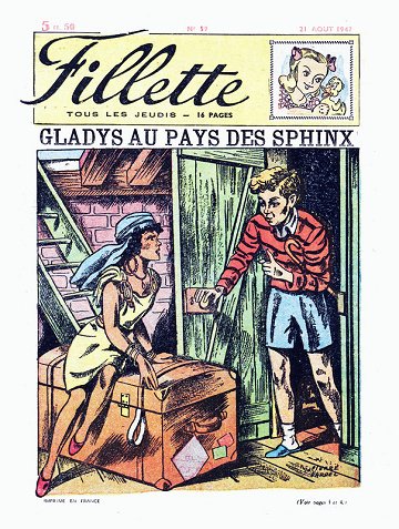 Fillette - Tome 59
