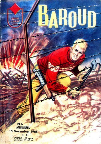 Baroud (1) - Tome 06 - Opération V2
