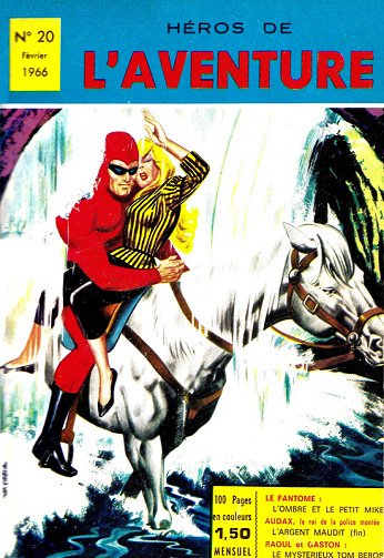 Héros de l'Aventure (Série 1) - Tome 20 - L'Ombre et le petit Mike