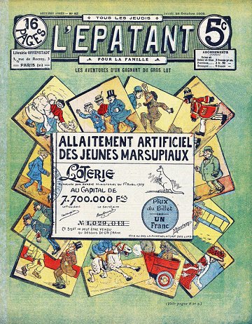 L'épatant - Tome 82
