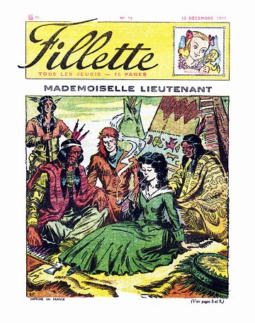 Fillette - Tome 76