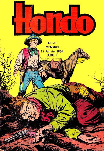 Hondo - Tome 90