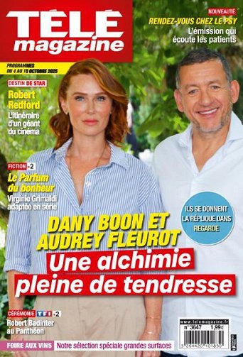 Télé Magazine - 4 Octobre 2025