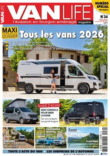 VanLife - Octobre-Décembre 2025
