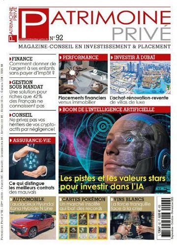 Patrimoine Privé - Septembre-Novembre 2025