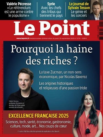Le Point - 25 Septembre 2025
