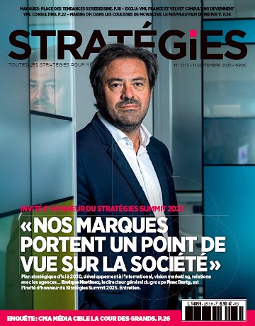 Stratégies - 11 Septembre 2025