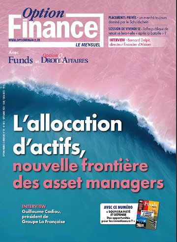Option Finance - Septembre 2025