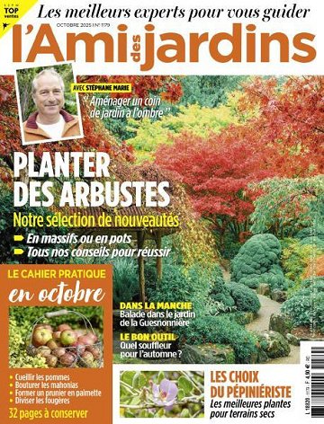 L'Ami des Jardins - Octobre 2025