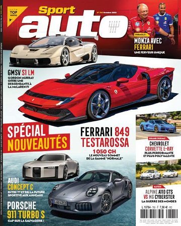 Sport Auto France - Octobre 2025