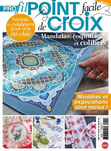 Profil Point de Croix Facile - Août-Septembre 2025