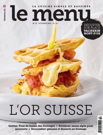 Le Menu French Edition - Octobre 2025