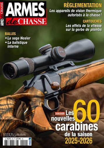 Armes de Chasse - Octobre-Décembre 2025