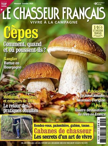 Le Chasseur Français - Octobre 2025