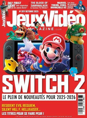 Jeux Vidéo Magazine - Octobre 2025