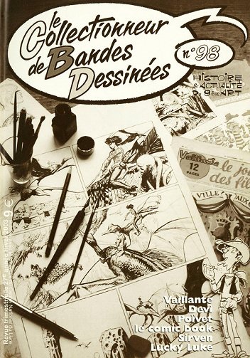 Le collectionneur de BD - Tome 98