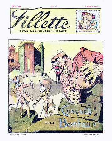 Fillette - Tome 60