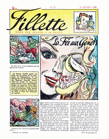 Fillette - Tome 85