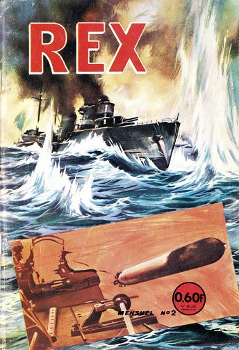 Rex - Tome 02 - Lutte dans l'ombre