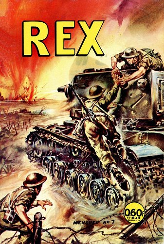 Rex - Tome 07 - Les messagers de la mort